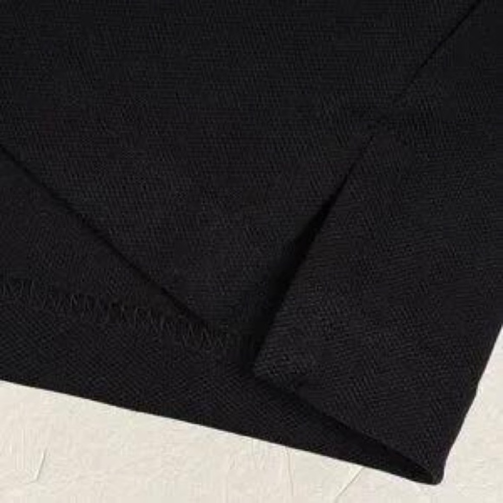 Gucci Black Polo Shirt with Red and Green Accents - Picture 4 of 8